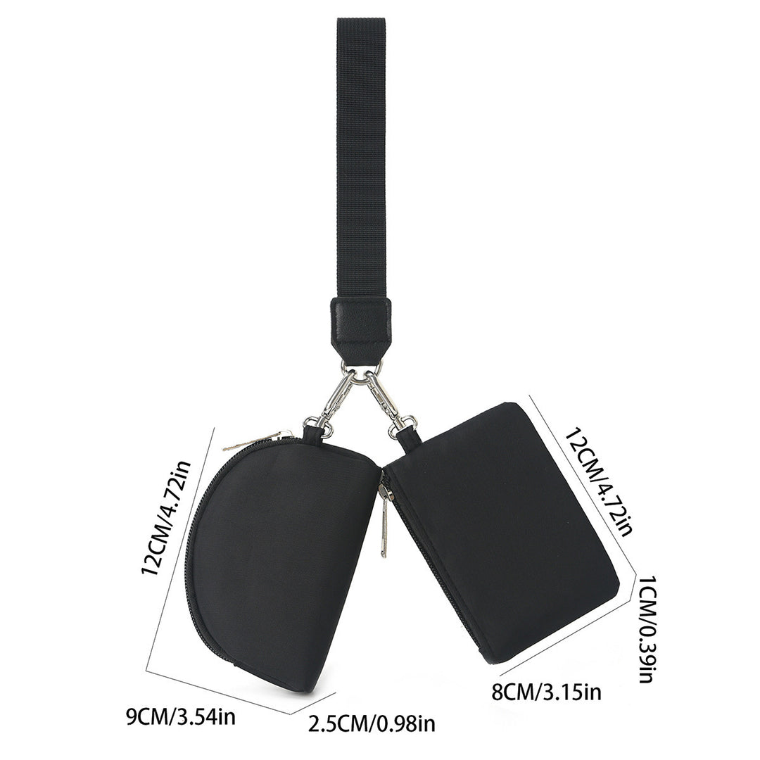 Double Usable Cosmetic Bag Bowlift