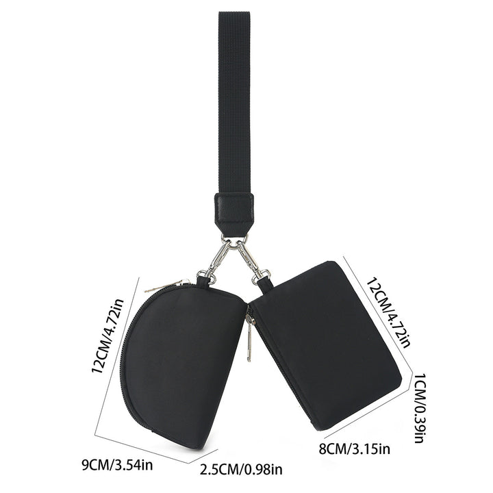 Double Usable Cosmetic Bag Bowlift