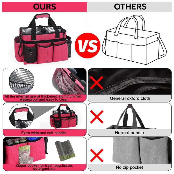 Multifunctional storage bag Bowlift