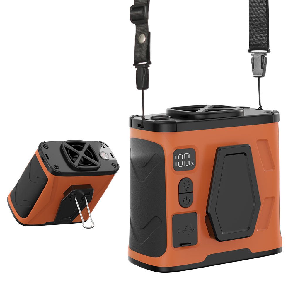 Outdoor Wireless Bluetooth Speaker Fan Bowlift