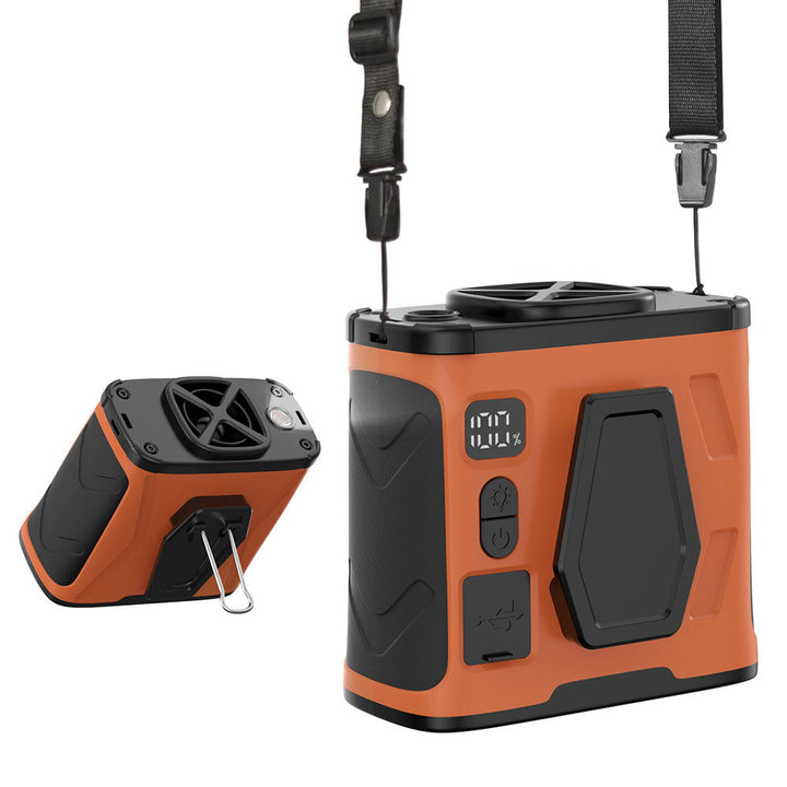 Portable Hanging Bluetooth Speaker Bowlift