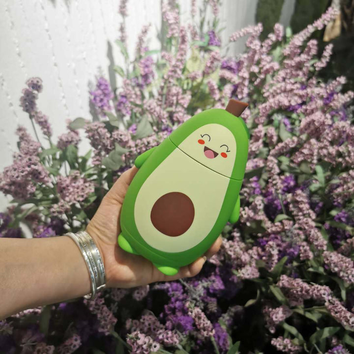 Ladies creative Avocado drinking bottle Bowlift