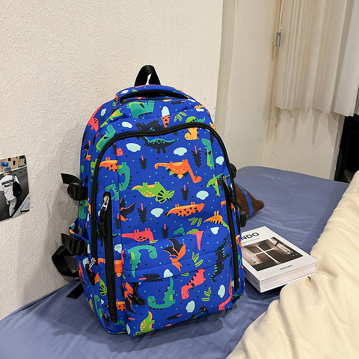 Dinosaur-Themed School Backpack