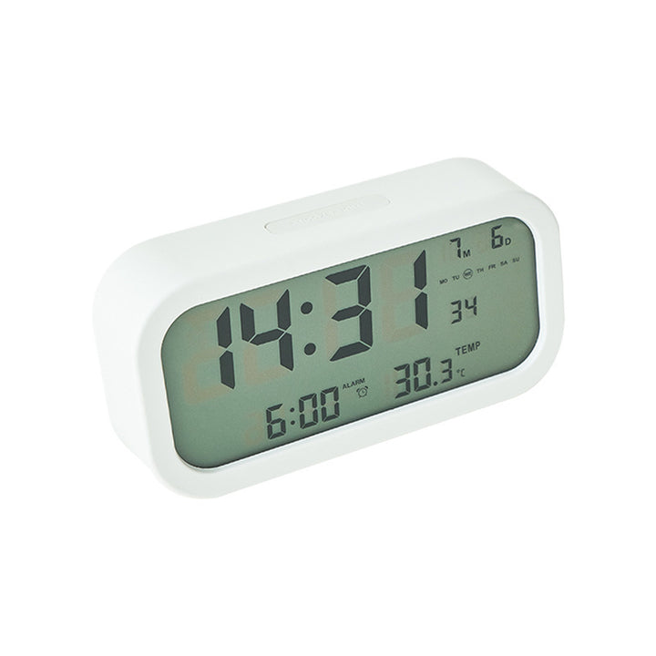 Digital Alarm Clock with Large LED Display and Temperature Function Bowlift