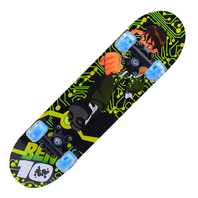Girls' Cartoon Character Mini Skateboard Bowlift
