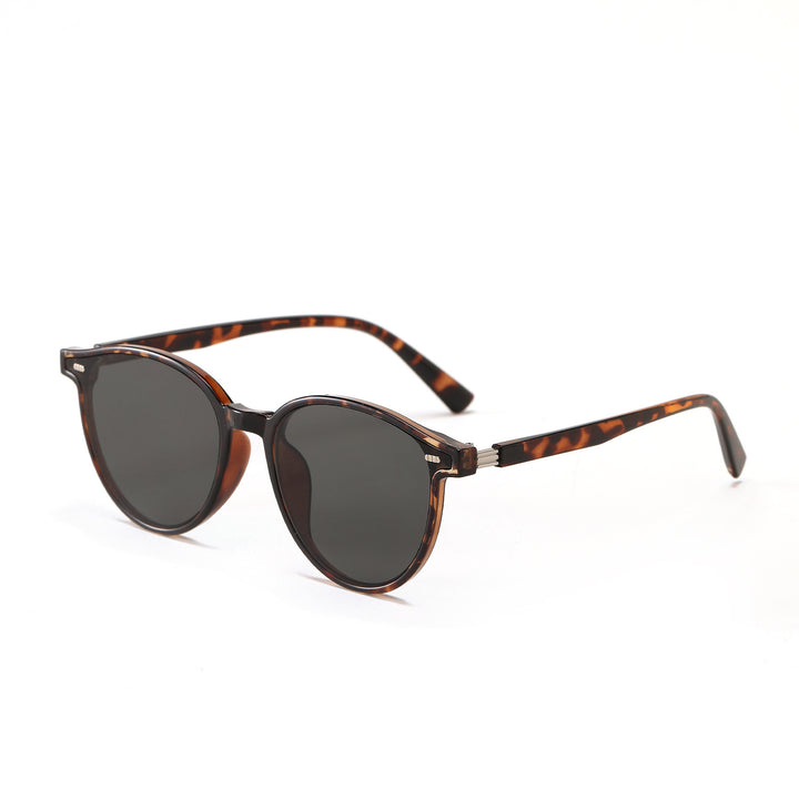 Ladies elegant sunglasses with stylish transparent frame Bowlift
