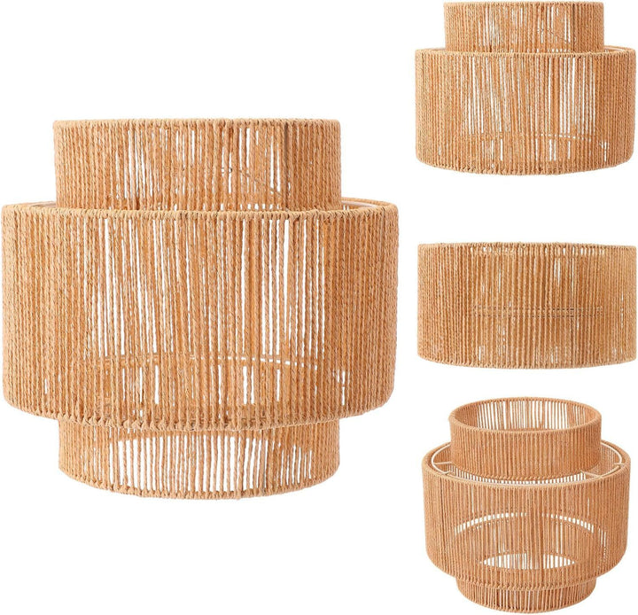 Decorative Rattan Storage Basket Bowlift