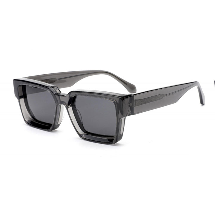 Women's fashionable sunglasses in a stylish design with a wide frame Bowlift