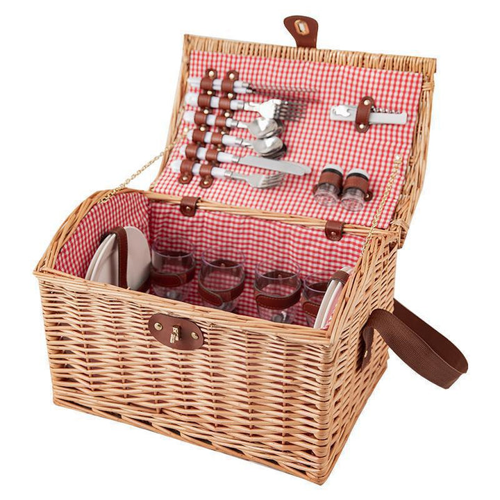 Handcrafted Wicker Storage Box Bowlift