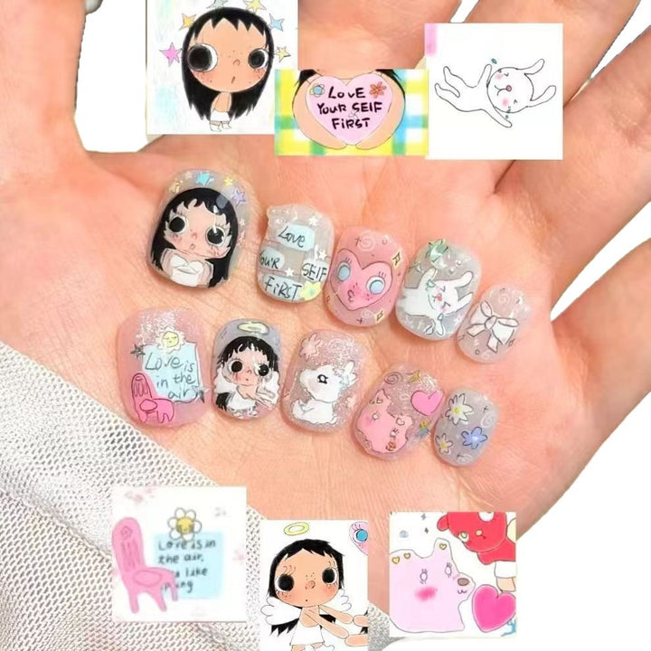 Nail Art Bowlift
