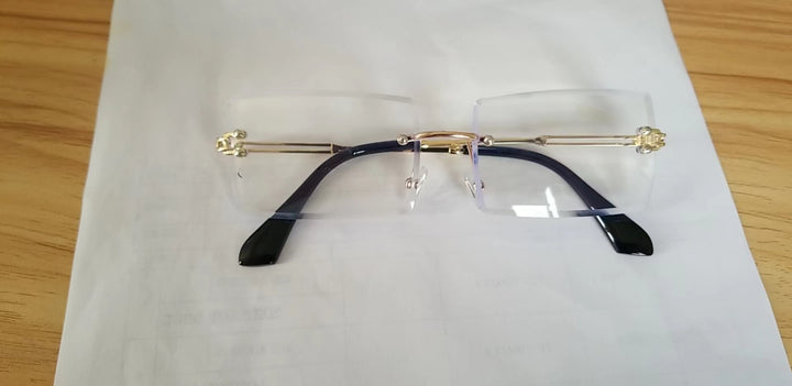 Modern Geometric Frame Sunglasses Bowlift