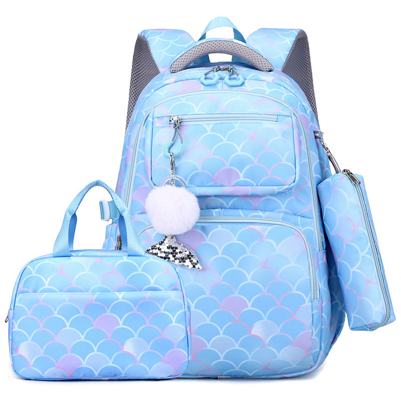 Multifunctional school backpack with detachable bag Bowlift