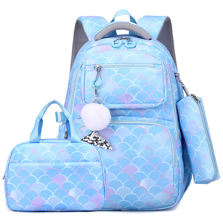 Multifunctional school backpack with detachable bag Bowlift