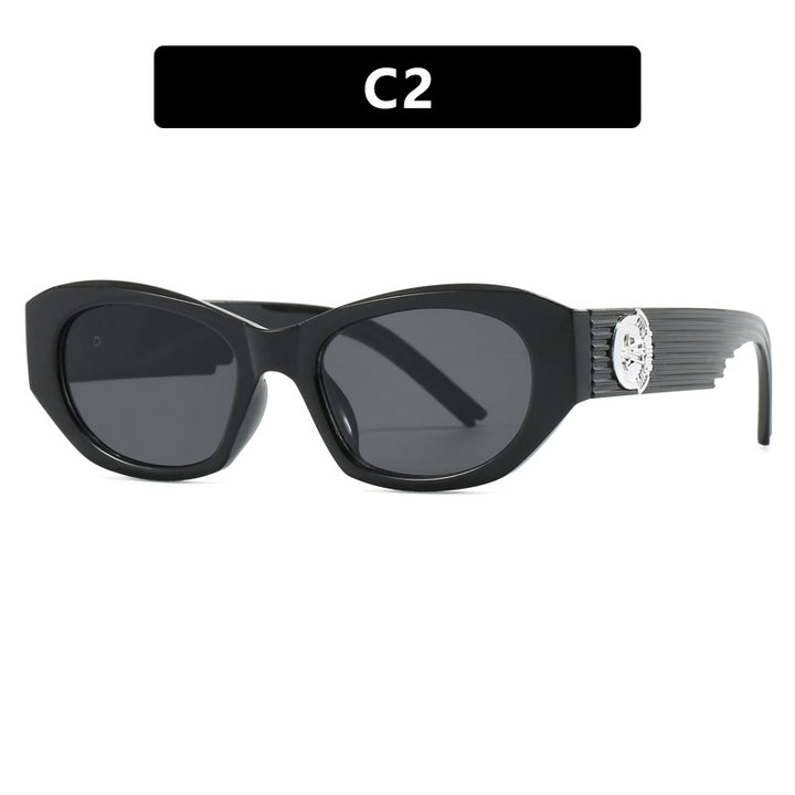 Ladies fashionable cat-eye sunglasses with striking design and luxurious details Bowlift