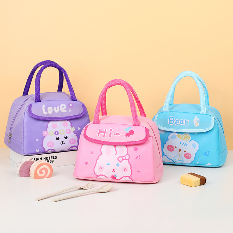 Trendy and Sweet Handbag Bowlift