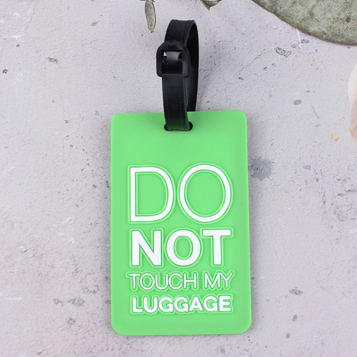 Fun Luggage Identification Tag Bowlift