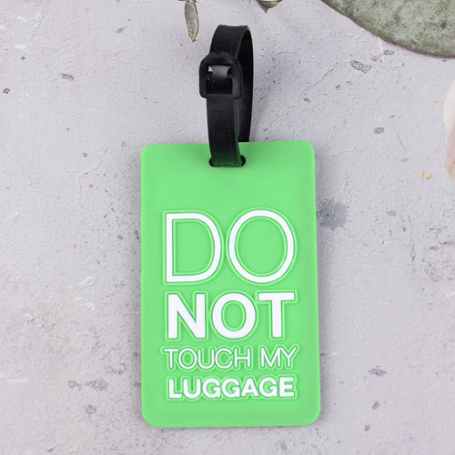 Fun Luggage Identification Tag Bowlift