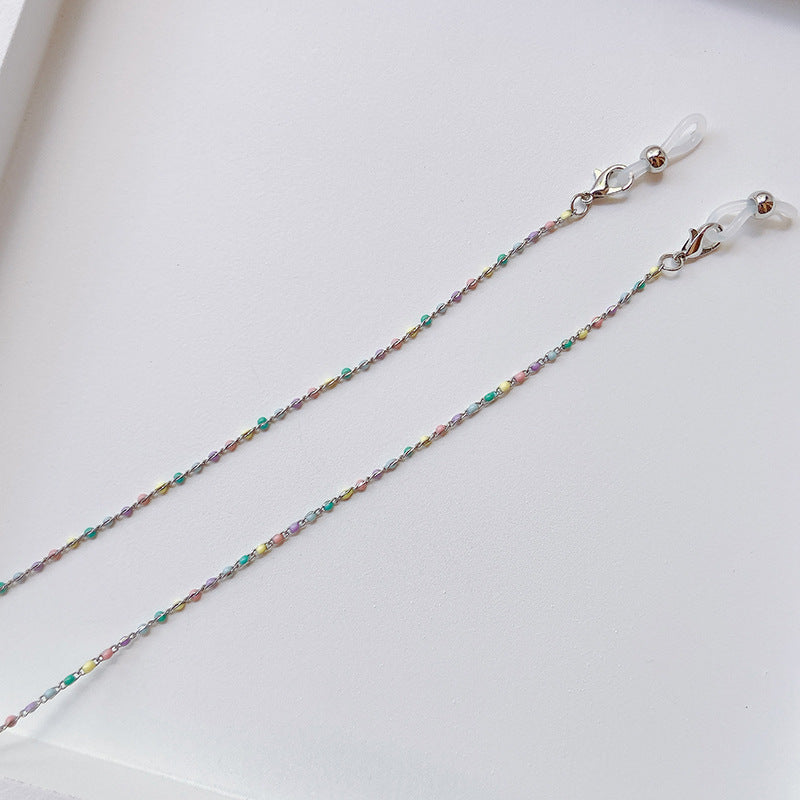 Fashionable necklace with practical extension mechanism Bowlift