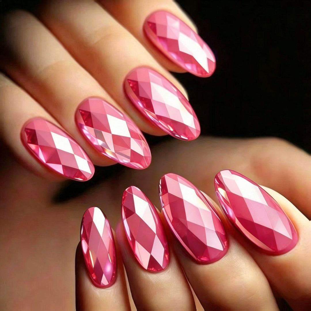 Shiny artificial nails Bowlift