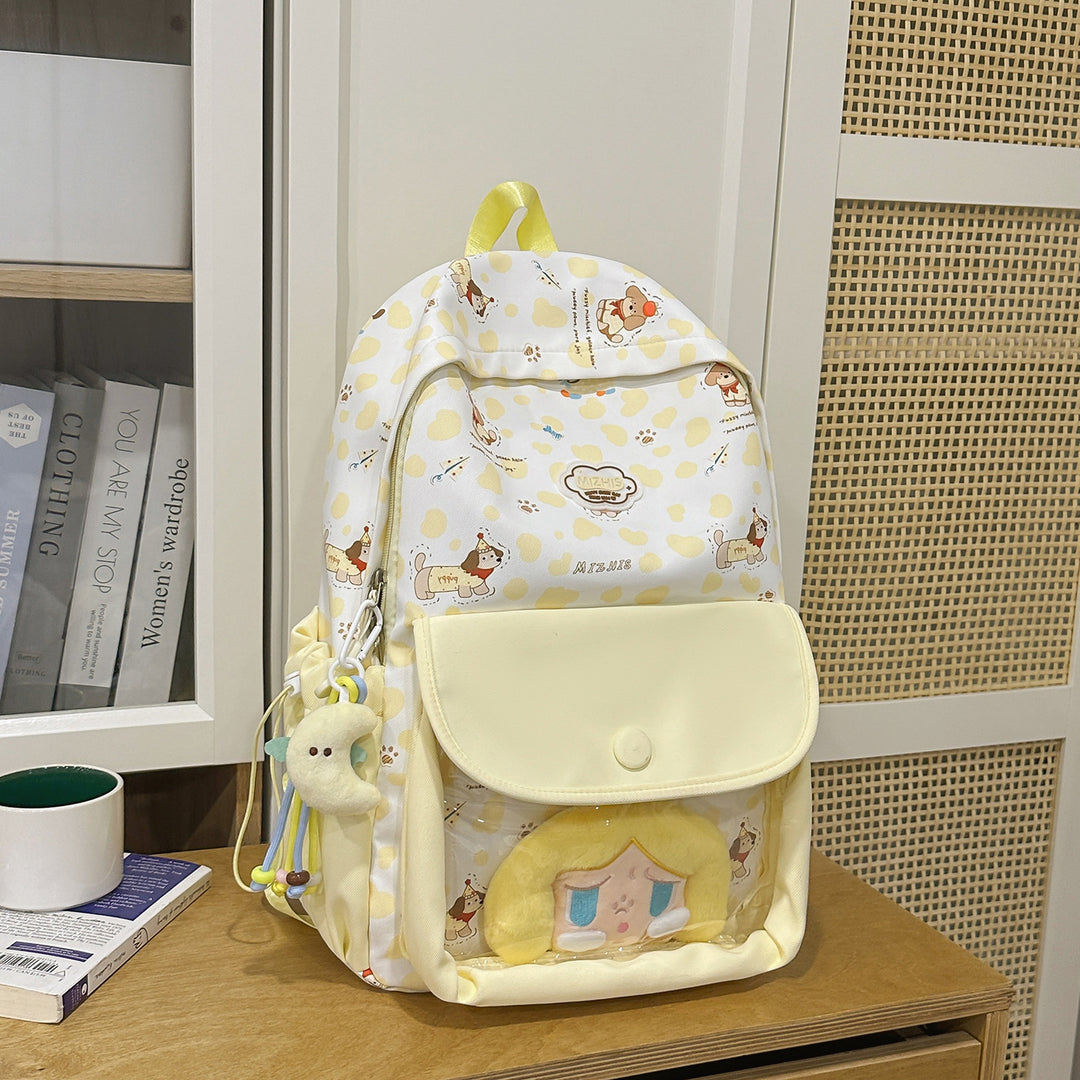 Feature-Rich Character Design Backpack Bowlift