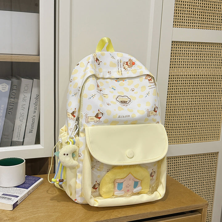 Feature-Rich Character Design Backpack Bowlift