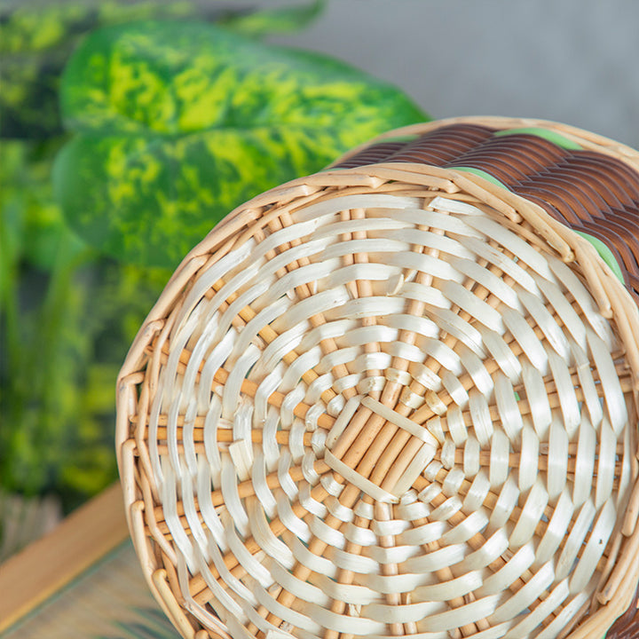 Handwoven Utility Basket Bowlift