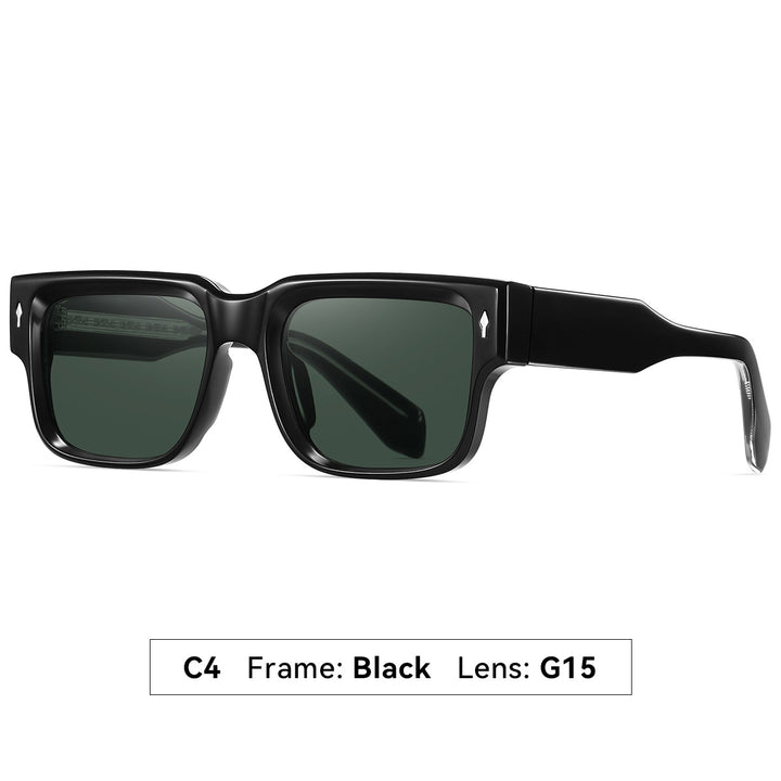 Women's sunglasses in modern, angular design Bowlift