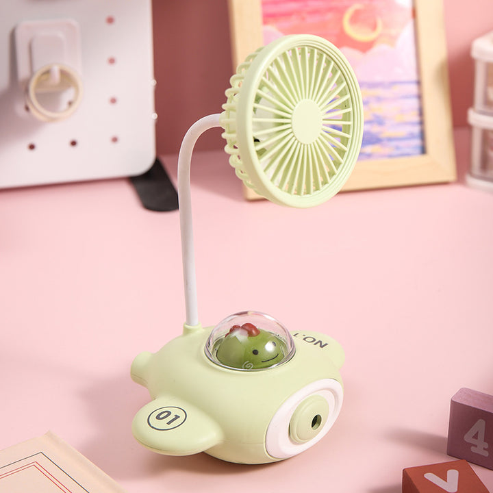 Unisex Funny Table Fan with Animal Design Bowlift