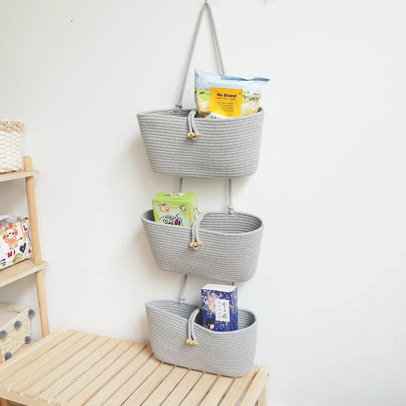 Women's Wall-Mounted Multi-Storage Bag Bowlift