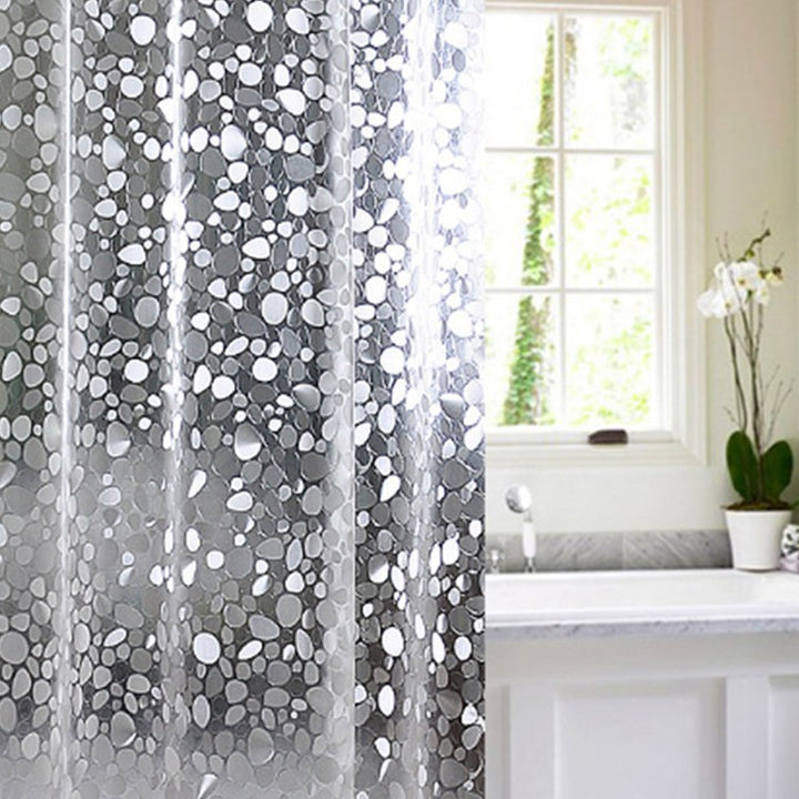 Premium Plastic Shower Curtain Hooks Bowlift