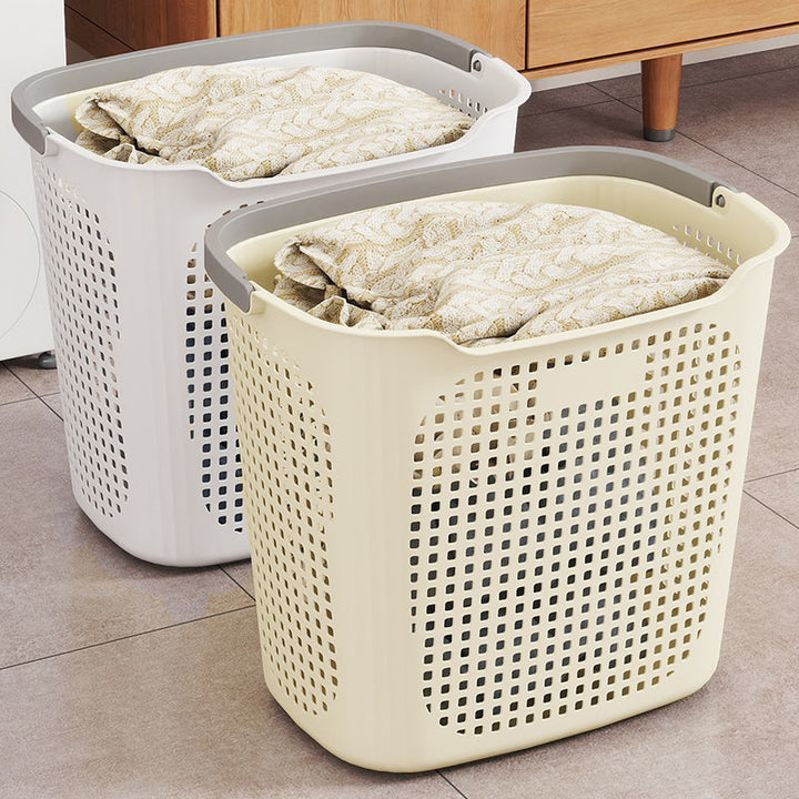 Women versatile and sturdy laundry basket set Bowlift