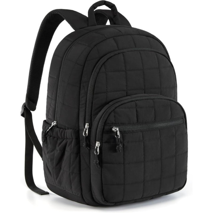 Padded everyday backpack with multiple compartments Bowlift