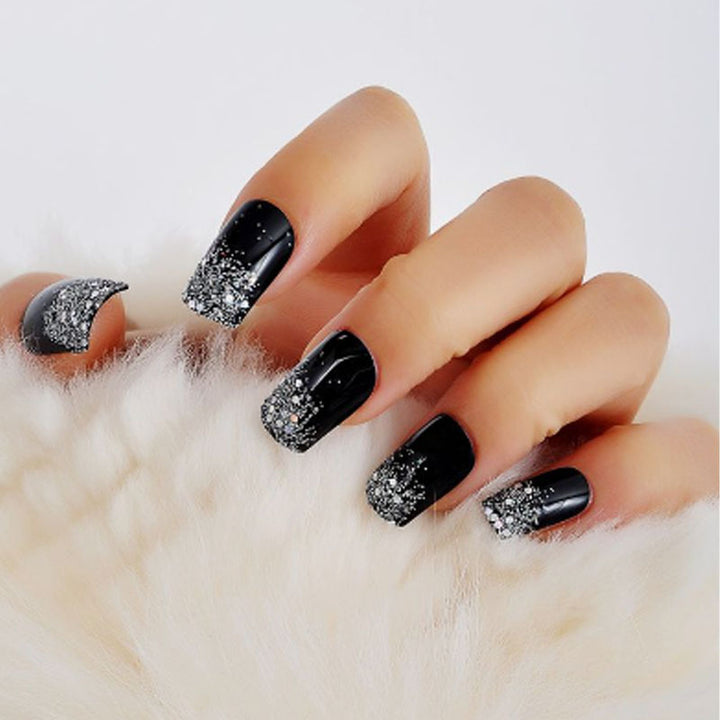 Glittery Nail Art Stickers Bowlift