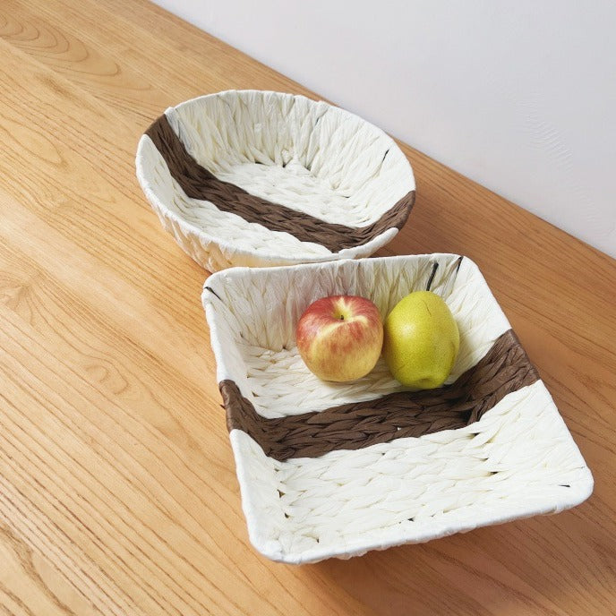 Ladies Handcrafted Decoration Basket Bowlift
