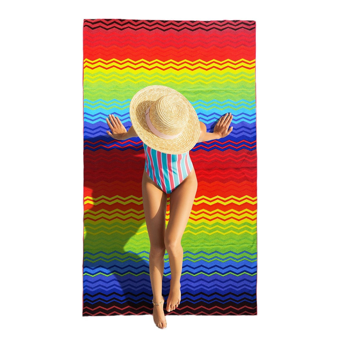 Beach towel Bowlift