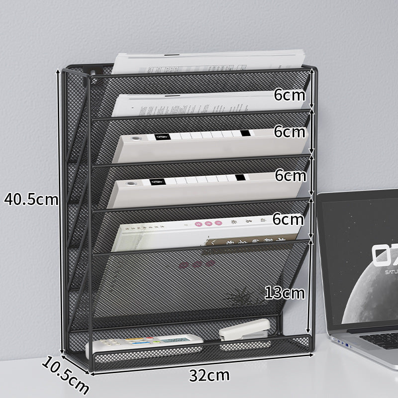 Mesh Document Holder Organizer Bowlift