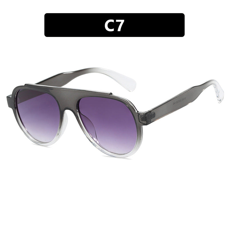 Women's stylish black sunglasses in modern design Bowlift