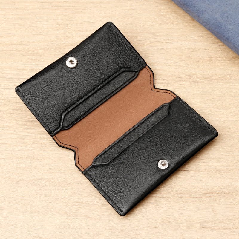 Premium Leather Wallet Bowlift