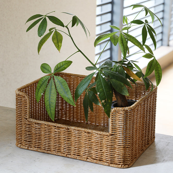 Unisex Modern Storage Basket made of Woven Material Bowlift