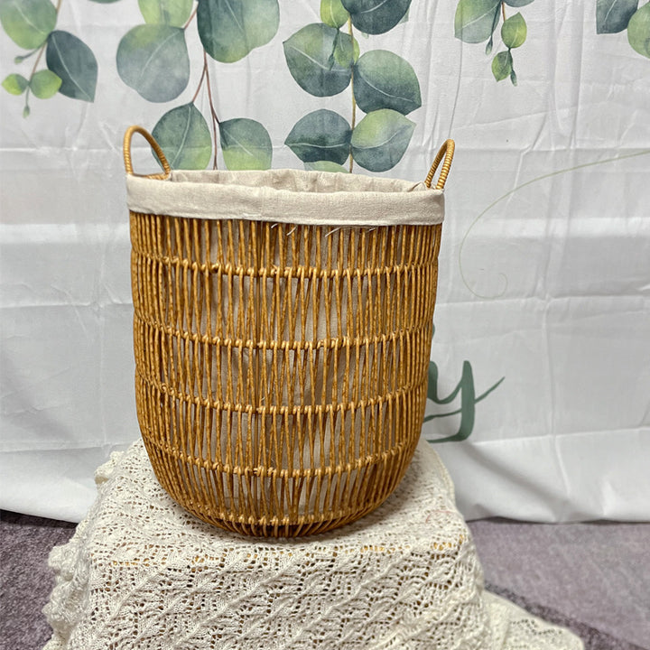 Multi-Purpose Woven Storage Basket Bowlift
