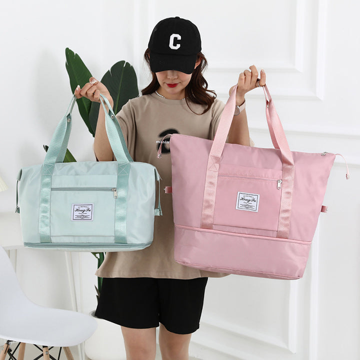 Spacious Gym Weekend Bag