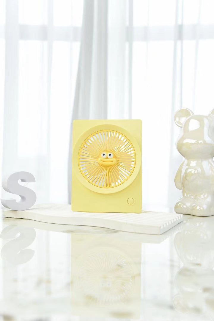 Unisex Compact Portable Table Fan Bowlift
