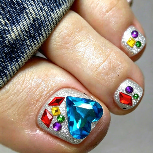 Strass Nail Art Set Bowlift