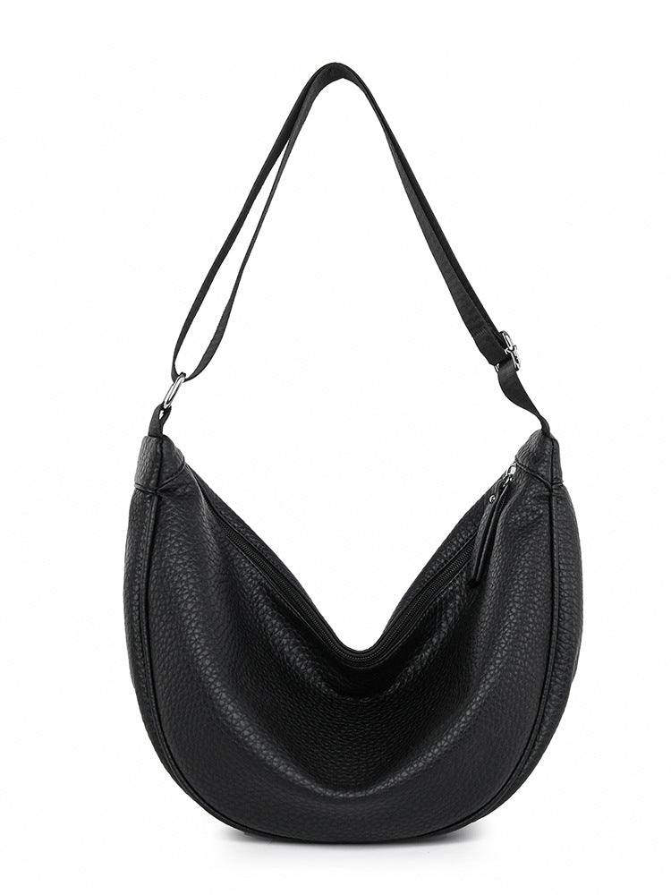 Modern Slouchy Shoulder Bag Bowlift