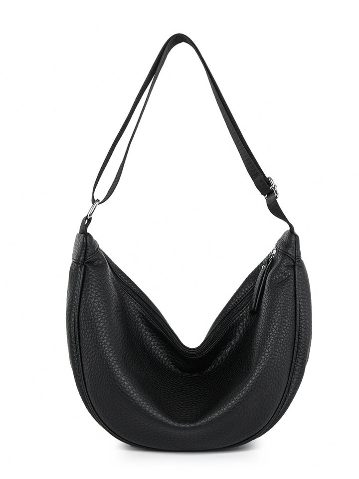 Modern Slouchy Shoulder Bag Bowlift