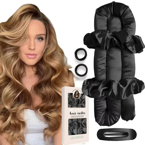 Heatless Hair Curling Tool Set