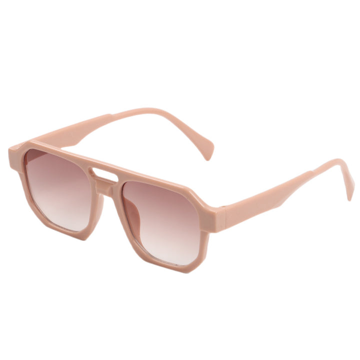 Ladies modern oversized sunglasses with square design Bowlift