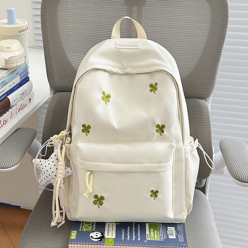 Stylish Embroidered Backpack