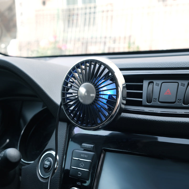 Portable Dashboard Air Circulation Fan Bowlift