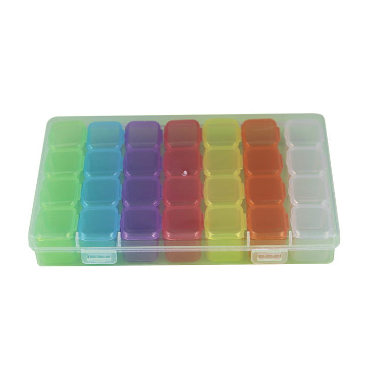 Multi-Sectional Craft Supply Storage Organizer Bowlift